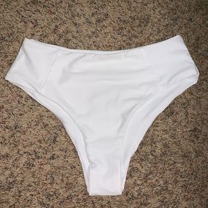 Zaful hi rise bikini bottoms